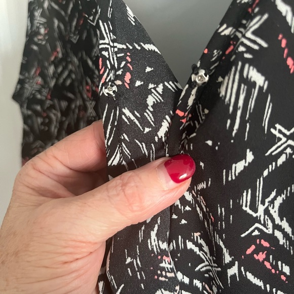 Torrid V-Neck Surplice Top - Picture 3 of 8